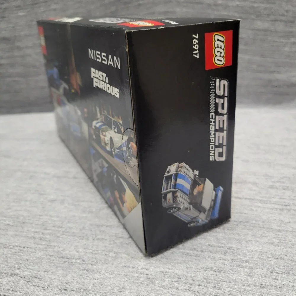 LEGO 79617 Speed Champions 2 Fast 2 Furious Nissan Skyline GT-R - Picture 5 of 9